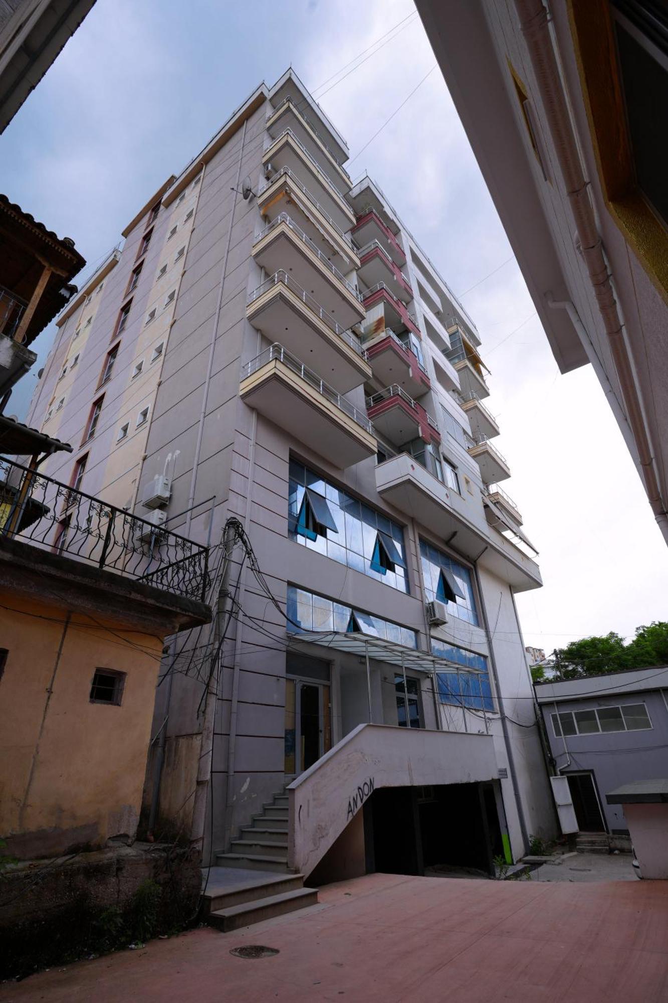 Ferienwohnung “Apheartment Gjirokastra” Exterior foto